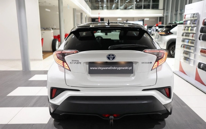 Toyota C-HR cena 93850 przebieg: 107273, rok produkcji 2018 z Głuszyca małe 596